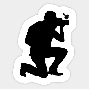 Bird photographer! Sticker